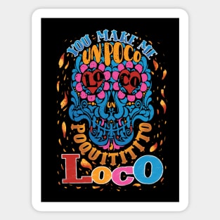 Poco Loco - Coco Sticker